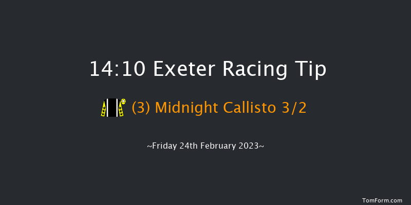 Exeter 14:10 Handicap Hurdle (Class 4) 17f Sun 12th Feb 2023
