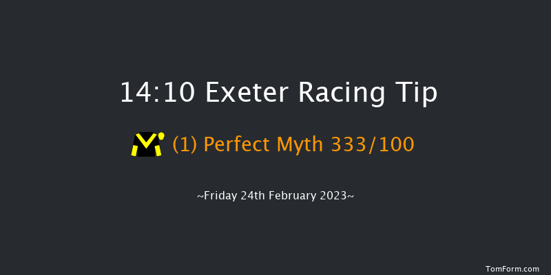 Exeter 14:10 Handicap Hurdle (Class 4) 17f Sun 12th Feb 2023