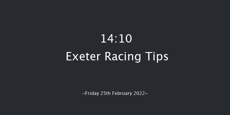 Exeter 14:10 Maiden Hurdle (Class 4) 18f Sun 13th Feb 2022
