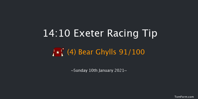 MansionBet's Best Odds Guaranteed Handicap Hurdle Exeter 14:10 Handicap Hurdle (Class 3) 18f Thu 17th Dec 2020