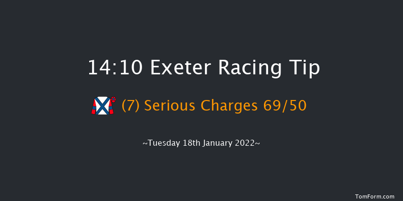 Exeter 14:10 Maiden Hurdle (Class 4) 17f Tue 11th Jan 2022