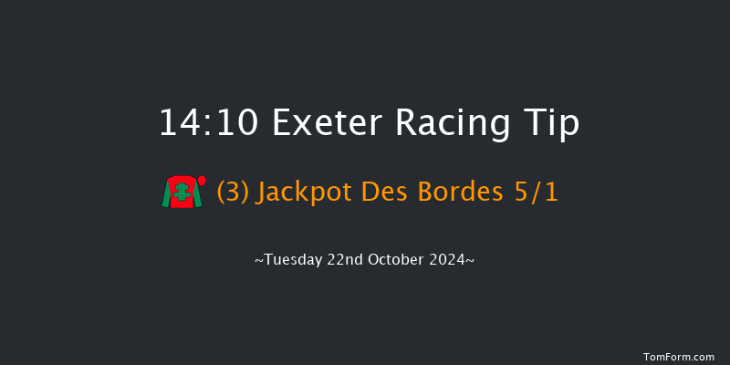Exeter  14:10 Maiden Hurdle (Class 4) 18f Thu 10th Oct 2024