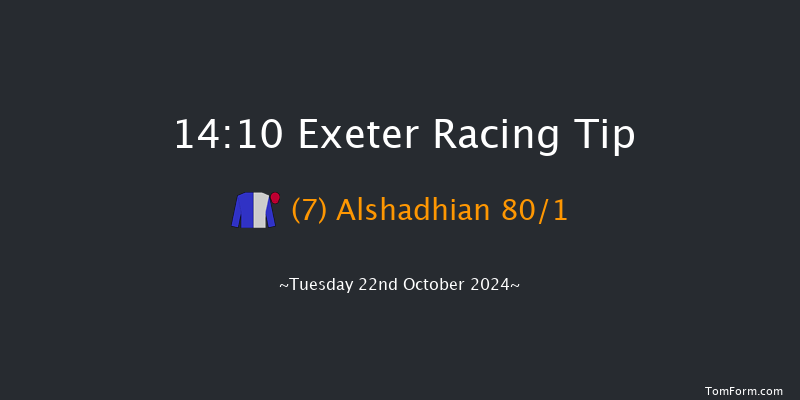 Exeter  14:10 Maiden Hurdle (Class 4) 18f Thu 10th Oct 2024