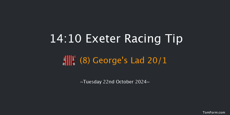 Exeter  14:10 Maiden Hurdle (Class 4) 18f Thu 10th Oct 2024