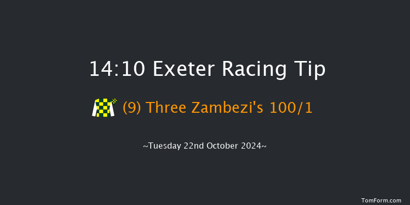 Exeter  14:10 Maiden Hurdle (Class 4) 18f Thu 10th Oct 2024