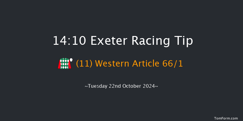 Exeter  14:10 Maiden Hurdle (Class 4) 18f Thu 10th Oct 2024