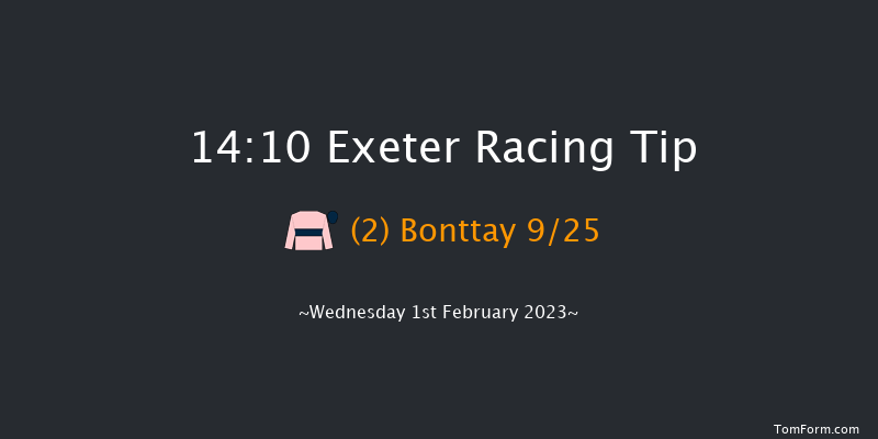 Exeter 14:10 Maiden Hurdle (Class 4) 17f Tue 10th Jan 2023