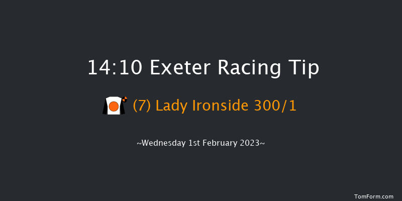 Exeter 14:10 Maiden Hurdle (Class 4) 17f Tue 10th Jan 2023