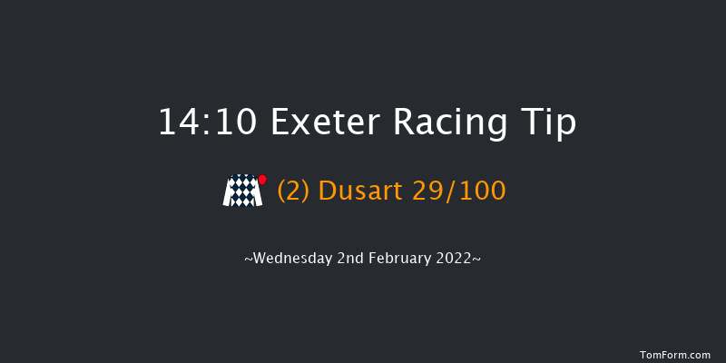Exeter 14:10 Maiden Chase (Class 3) 24f Tue 18th Jan 2022