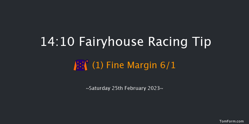 Fairyhouse 14:10 Maiden Hurdle 16f Wed 8th Feb 2023