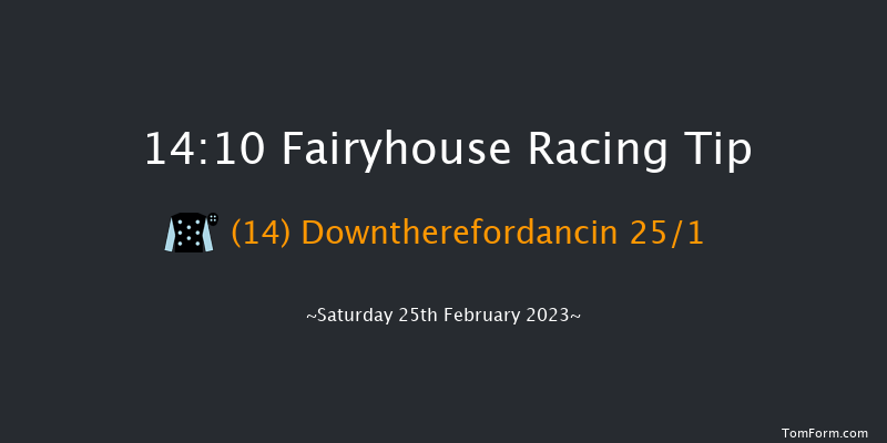Fairyhouse 14:10 Maiden Hurdle 16f Wed 8th Feb 2023