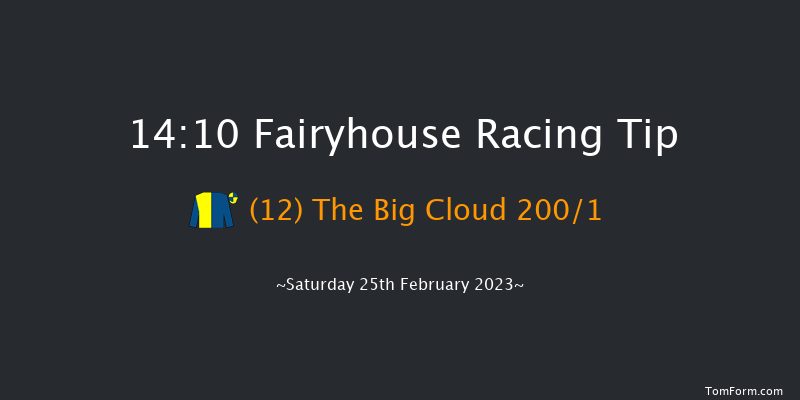 Fairyhouse 14:10 Maiden Hurdle 16f Wed 8th Feb 2023