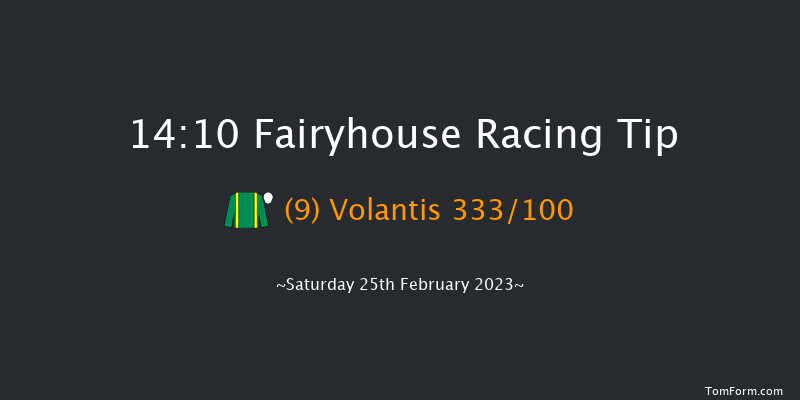 Fairyhouse 14:10 Maiden Hurdle 16f Wed 8th Feb 2023