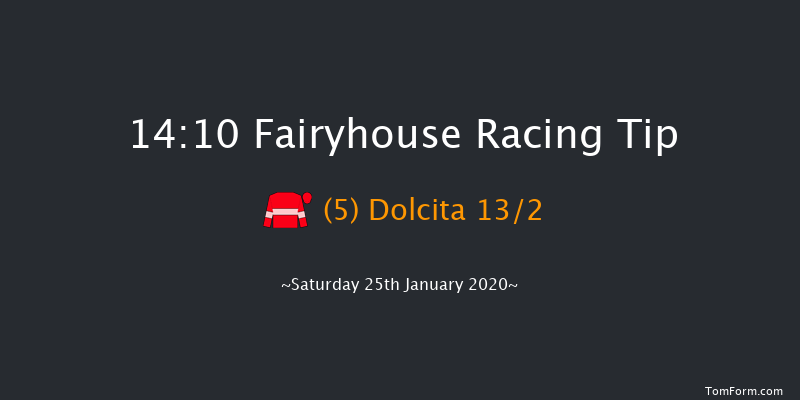 Fairyhouse 14:10 Novices Hurdle 18f Tue 14th Jan 2020