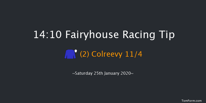 Fairyhouse 14:10 Novices Hurdle 18f Tue 14th Jan 2020