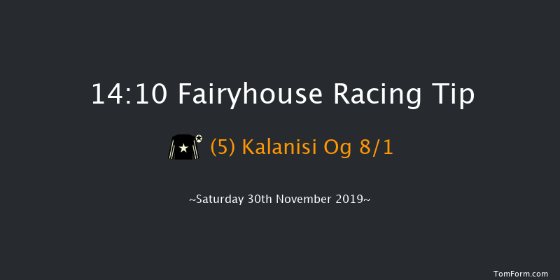 Fairyhouse 14:10 Maiden Hurdle 20f Tue 19th Nov 2019