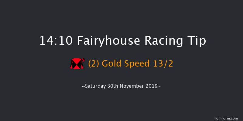 Fairyhouse 14:10 Maiden Hurdle 20f Tue 19th Nov 2019