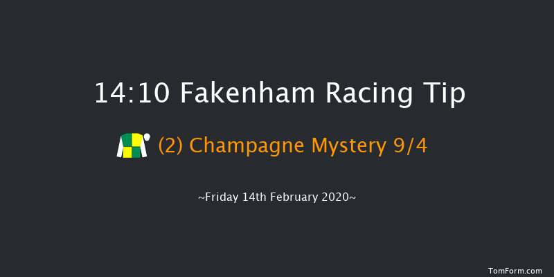 Racing To School Riders' Programme Novices' Chase Fakenham 14:10 Maiden Chase (Class 3) 16f Thu 23rd Jan 2020