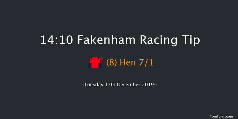 Fakenham 14:10 Handicap Hurdle (Class 4) 16f Tue 19th Nov 2019