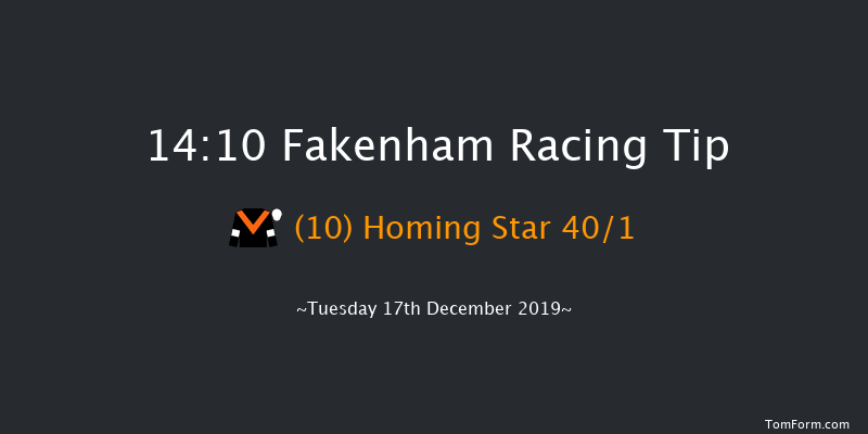 Fakenham 14:10 Handicap Hurdle (Class 4) 16f Tue 19th Nov 2019