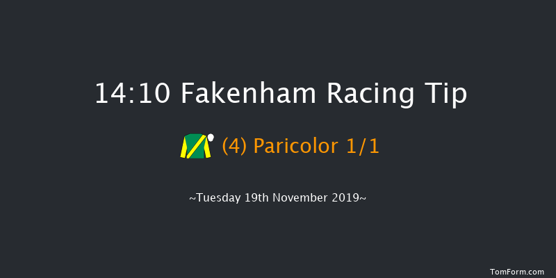 Fakenham 14:10 Handicap Hurdle (Class 4) 16f Wed 30th Oct 2019