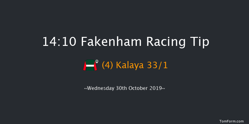Fakenham 14:10 Conditions Hurdle (Class 4) 16f Fri 18th Oct 2019