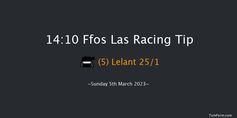 Ffos Las 14:10  Maiden Hurdle (Class 4) 20f Thu 9th Feb 2023