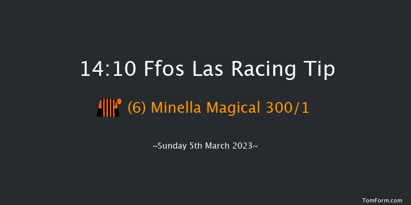 Ffos Las 14:10  Maiden Hurdle (Class 4) 20f Thu 9th Feb 2023