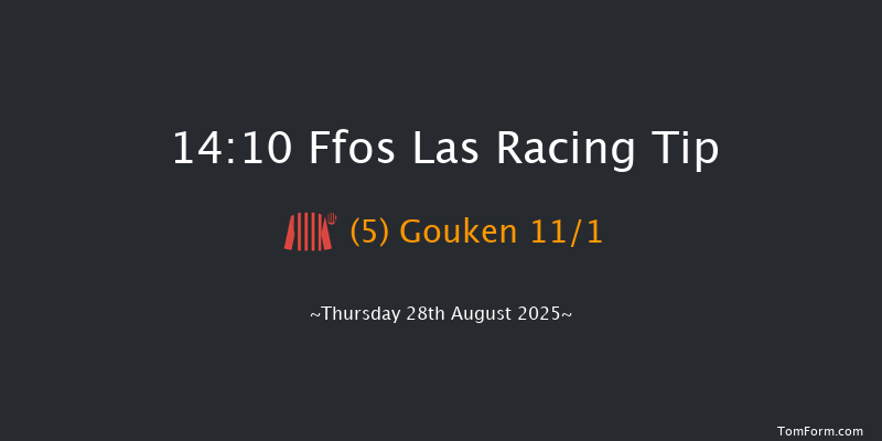 Ffos Las 14-10 (Class 5) 6f Fri 22nd Aug 2025