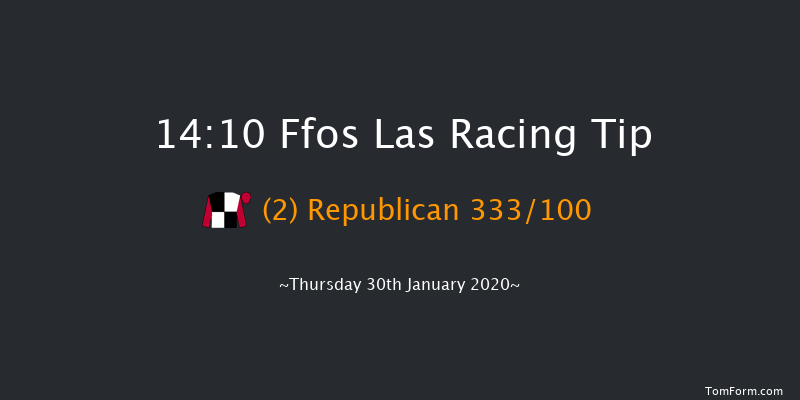 Ffos Las 14:10 Maiden Hurdle (Class 4) 20f Mon 16th Dec 2019