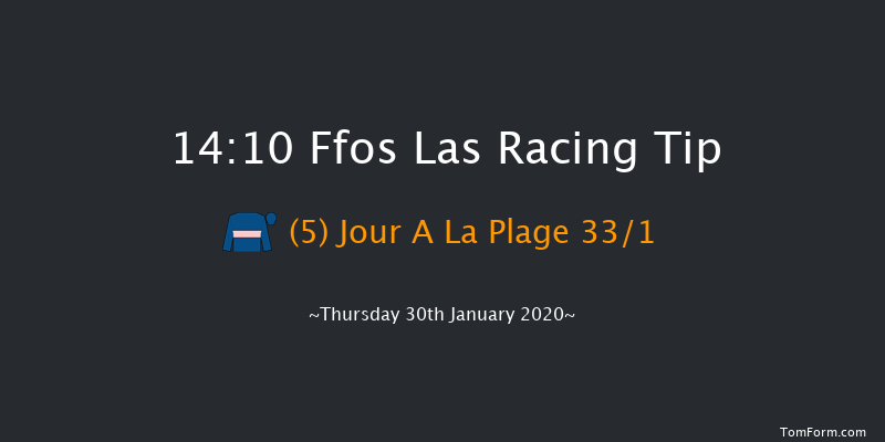 Ffos Las 14:10 Maiden Hurdle (Class 4) 20f Mon 16th Dec 2019