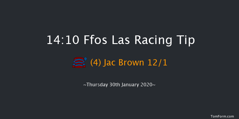 Ffos Las 14:10 Maiden Hurdle (Class 4) 20f Mon 16th Dec 2019