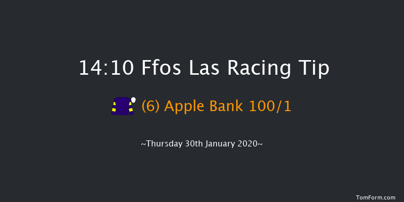 Ffos Las 14:10 Maiden Hurdle (Class 4) 20f Mon 16th Dec 2019