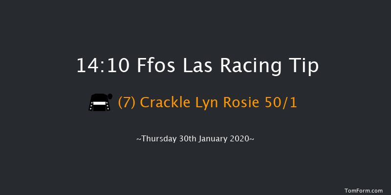 Ffos Las 14:10 Maiden Hurdle (Class 4) 20f Mon 16th Dec 2019