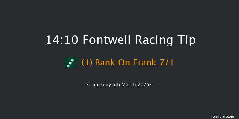 Fontwell  14:10 Maiden Hurdle (Class 4) 18f Sun 23rd Feb 2025
