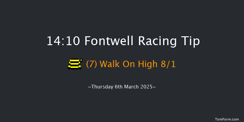 Fontwell  14:10 Maiden Hurdle (Class 4) 18f Sun 23rd Feb 2025