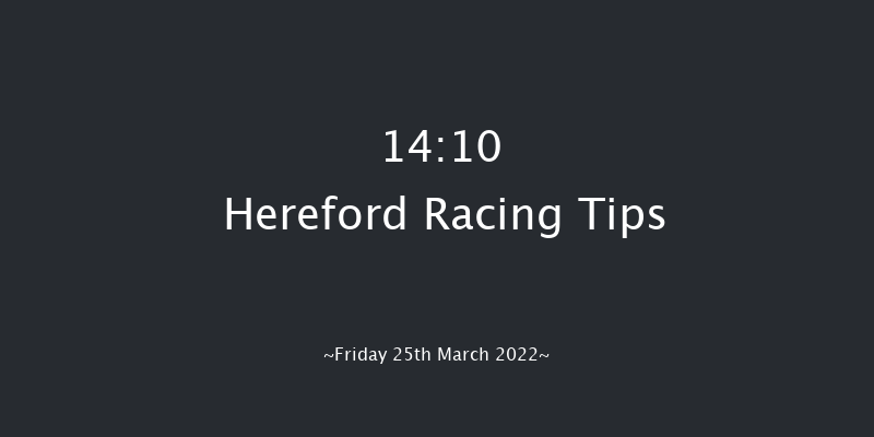 Hereford 14:10 Maiden Hurdle (Class 4) 16f Sat 12th Mar 2022