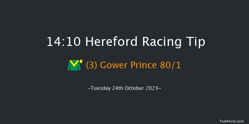 Hereford 14:10 Maiden Hurdle (Class 4) 16f Tue 17th Oct 2023