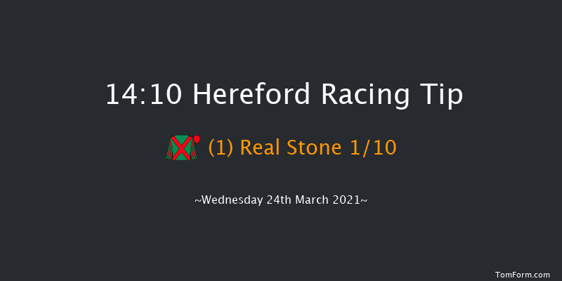 Central Roofing Novices' Hurdle (GBB Race) Hereford 14:10 Maiden Hurdle (Class 4) 22f Sat 13th Mar 2021