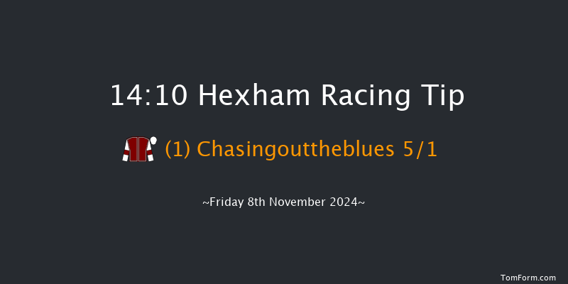 Hexham  14:10 Maiden Hurdle (Class 4) 20f Sat 12th Oct 2024