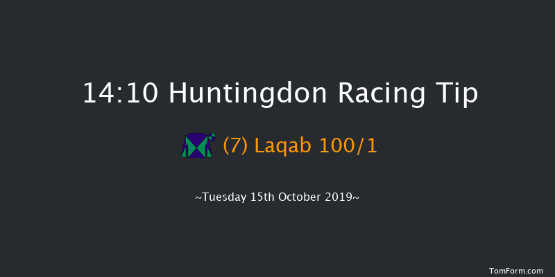 Huntingdon 14:10 Maiden Hurdle (Class 
4) 16f Wed 2nd Oct 2019