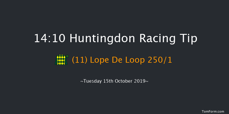 Huntingdon 14:10 Maiden Hurdle (Class 
4) 16f Wed 2nd Oct 2019