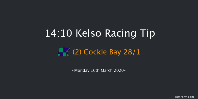 William Hill Leading Racecourse Bookmaker Novices' Hurdle Kelso 14:10 Maiden Hurdle (Class 4) 16f Sat 29th Feb 2020