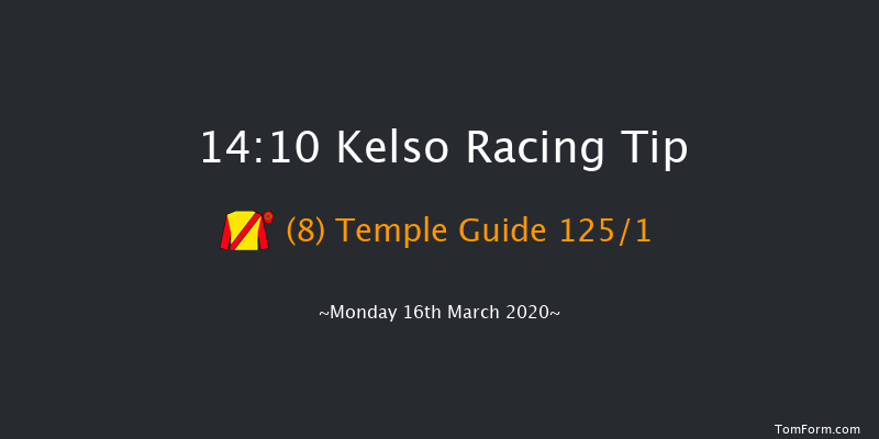 William Hill Leading Racecourse Bookmaker Novices' Hurdle Kelso 14:10 Maiden Hurdle (Class 4) 16f Sat 29th Feb 2020