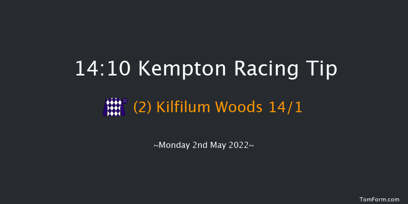Kempton 14:10 Maiden Hurdle (Class 4) 21f Mon 18th Apr 2022