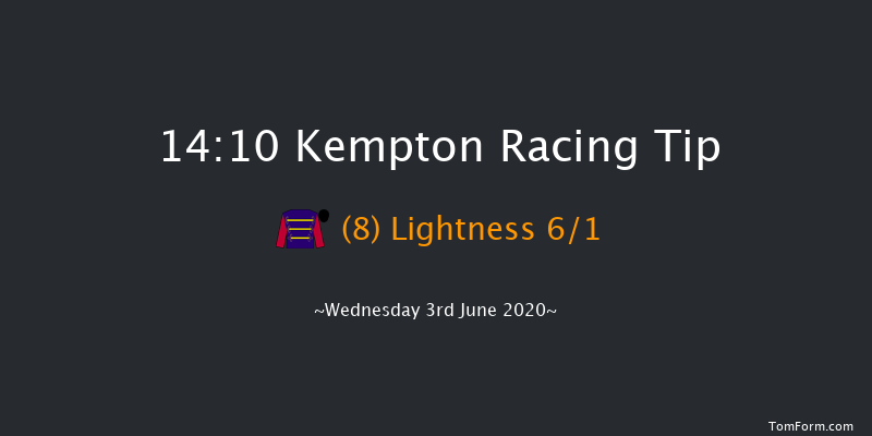 Unibet 3 Uniboosts A Day 'Confined' Fillies' Novice Stakes Kempton 14:10 Stakes (Class 5) 10f Tue 2nd Jun 2020