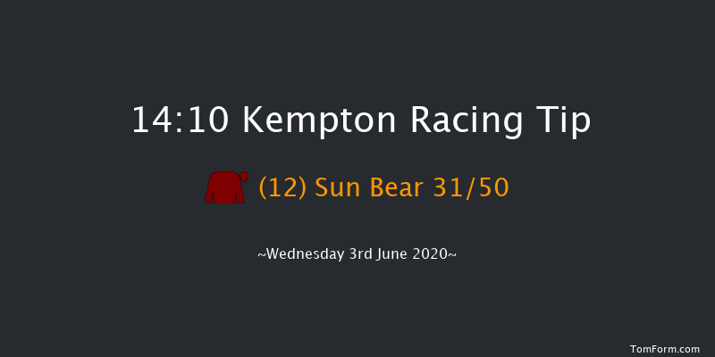 Unibet 3 Uniboosts A Day 'Confined' Fillies' Novice Stakes Kempton 14:10 Stakes (Class 5) 10f Tue 2nd Jun 2020