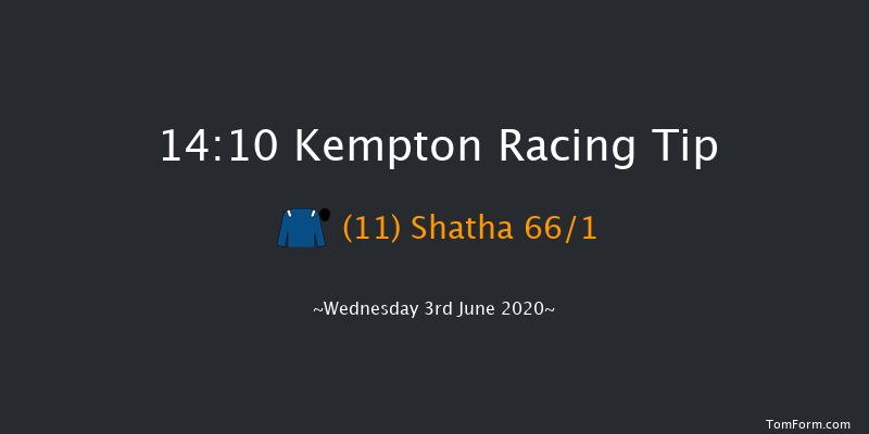 Unibet 3 Uniboosts A Day 'Confined' Fillies' Novice Stakes Kempton 14:10 Stakes (Class 5) 10f Tue 2nd Jun 2020
