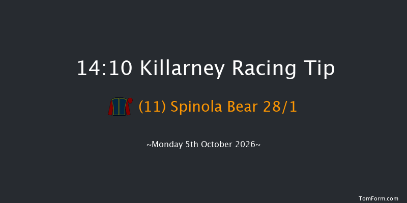 Killarney 14-10 8f Sun 4th Oct 2026