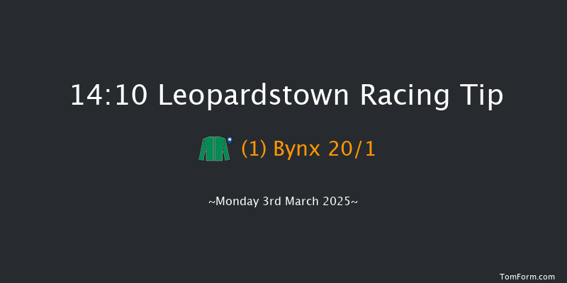 Leopardstown  14:10 Handicap Hurdle 20f Sun 2nd Mar 2025